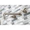 Kingston Brass KS6028DFL Wall Mount Tub Faucet, Brushed Nickel KS6028DFL - alternate 2